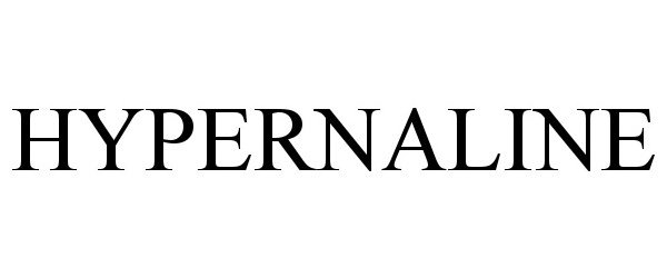 Trademark Logo HYPERNALINE
