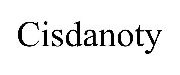 Trademark Logo CISDANOTY