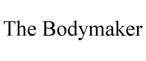 Trademark Logo THE BODYMAKER