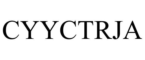 Trademark Logo CYYCTRJA