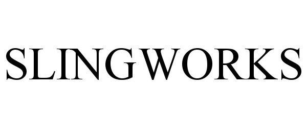 Trademark Logo SLINGWORKS