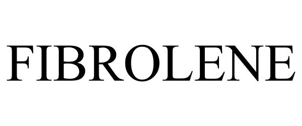 Trademark Logo FIBROLENE