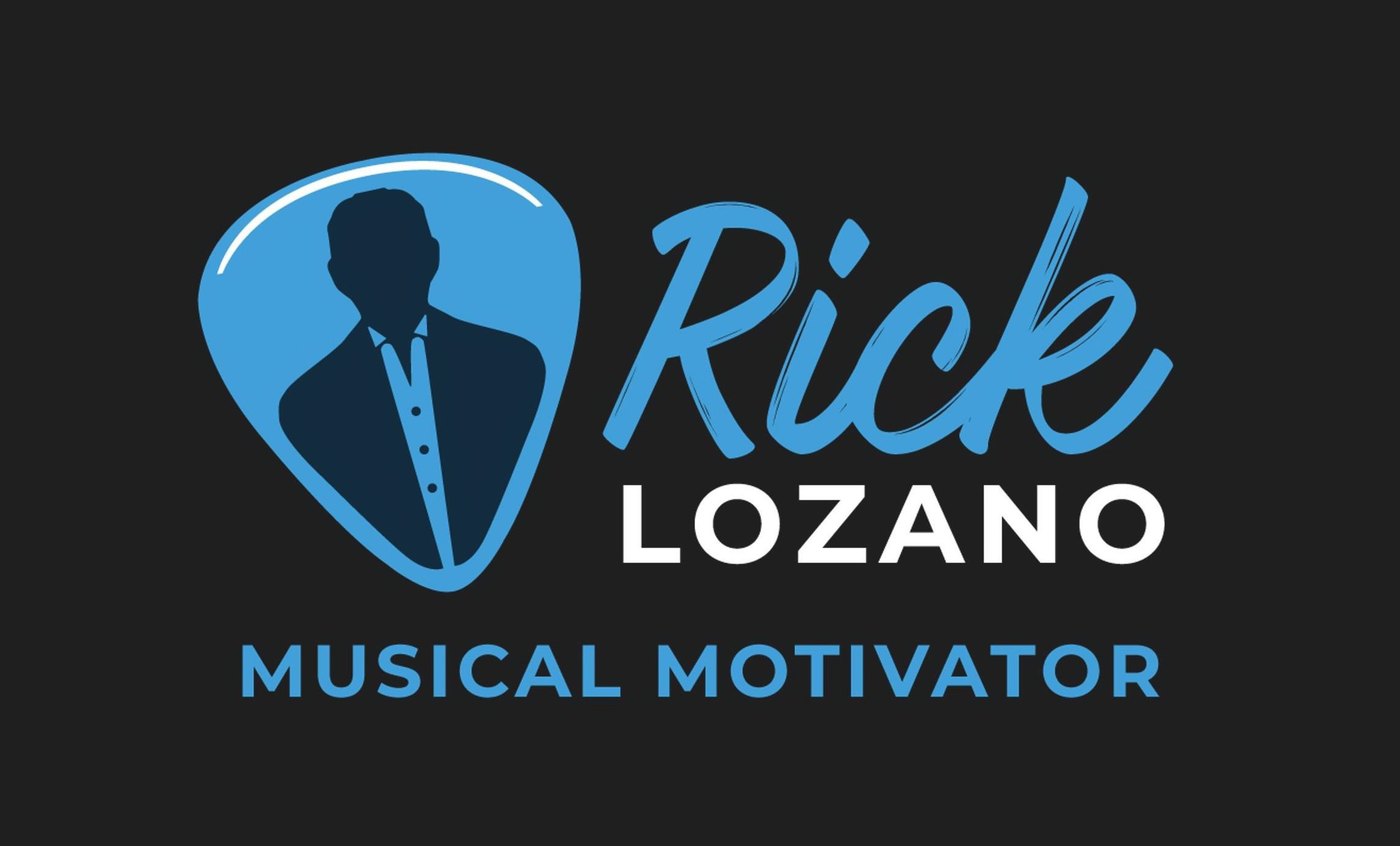 Trademark Logo RICK LOZANO MUSICAL MOTIVATOR