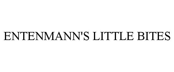 Trademark Logo ENTENMANN'S LITTLE BITES