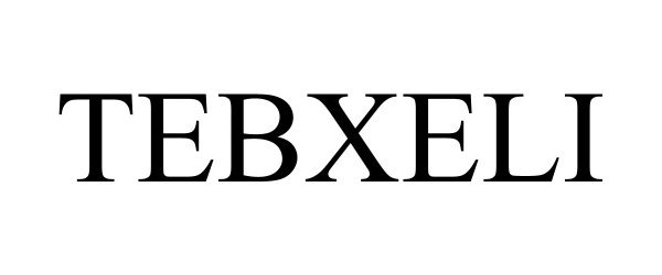 Trademark Logo TEBXELI