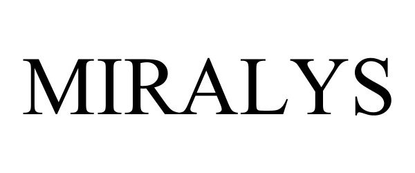 Trademark Logo MIRALYS