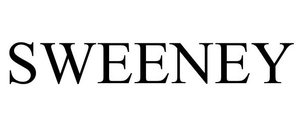 Trademark Logo SWEENEY