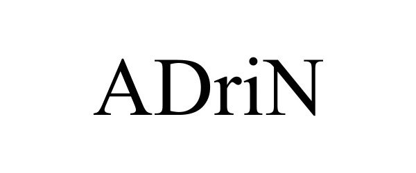  ADRIN