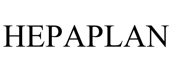 Trademark Logo HEPAPLAN