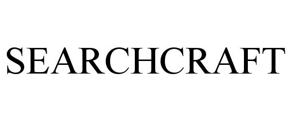 Trademark Logo SEARCHCRAFT