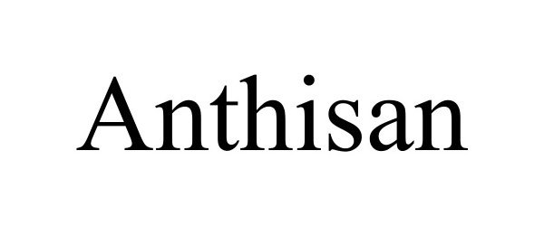 Trademark Logo ANTHISAN