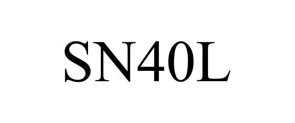 Trademark Logo SN40L