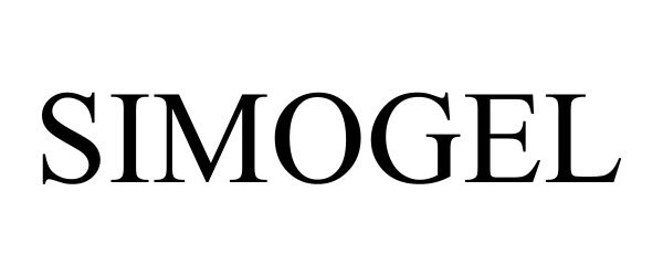 Trademark Logo SIMOGEL