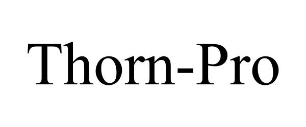 Trademark Logo THORN-PRO