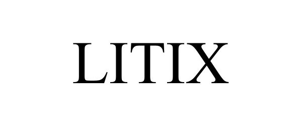 Trademark Logo LITIX