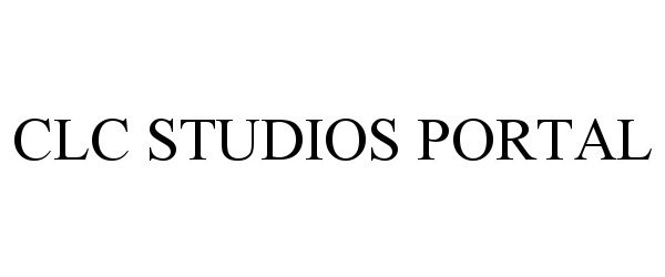  CLC STUDIOS PORTAL
