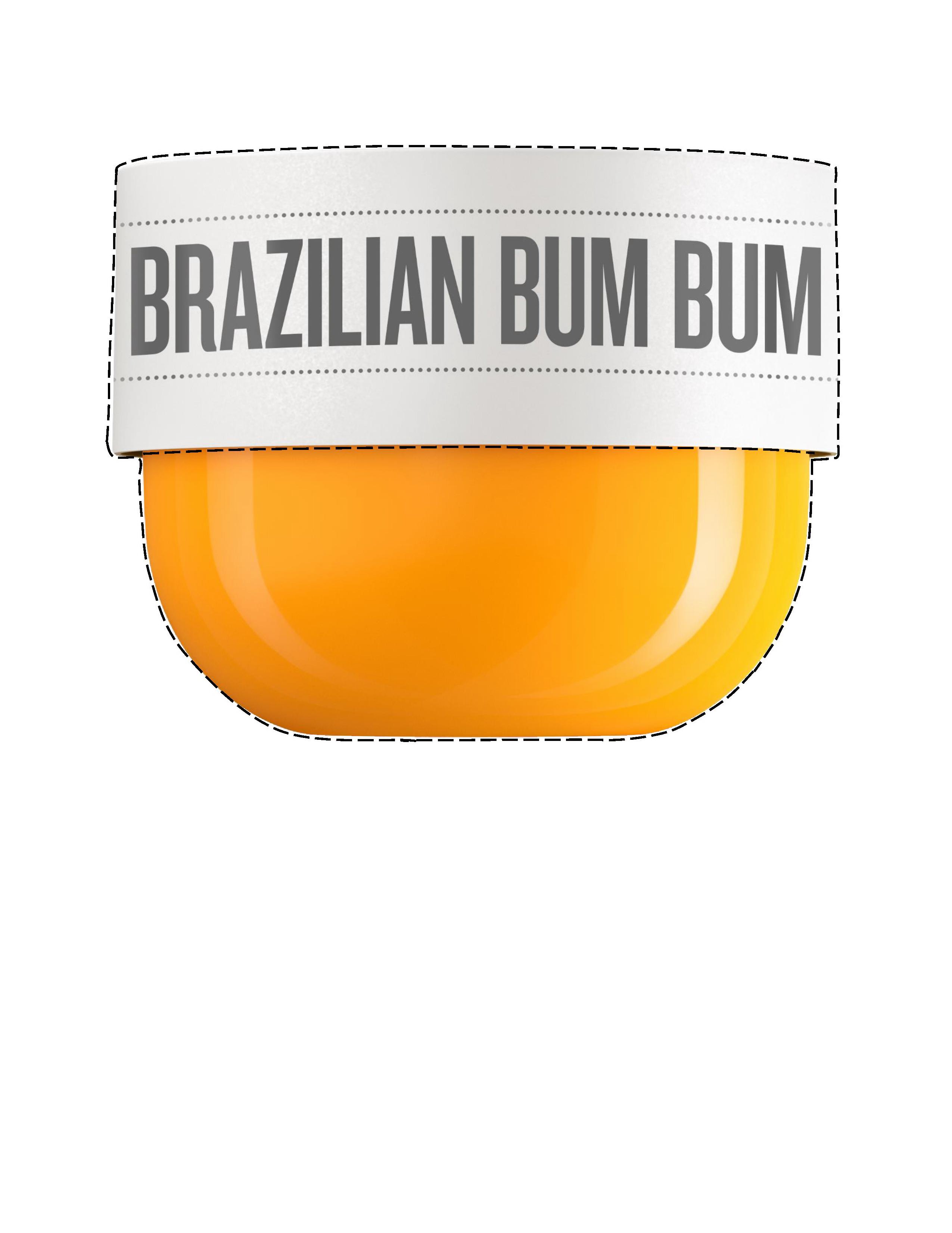 Trademark Logo BRAZILIAN BUM BUM