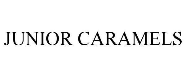 Trademark Logo JUNIOR CARAMELS