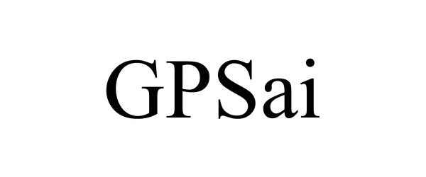 Trademark Logo GPSAI
