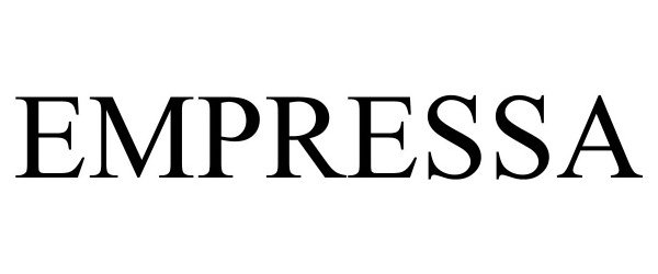 Trademark Logo EMPRESSA