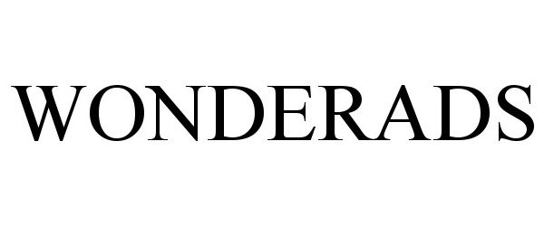 Trademark Logo WONDERADS
