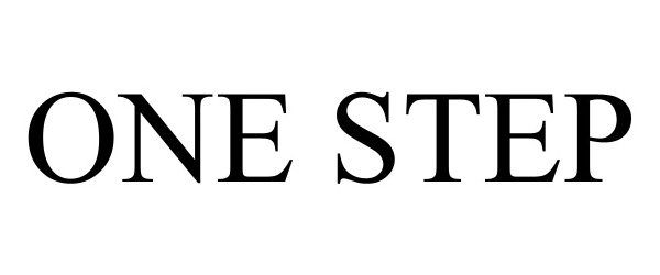 Trademark Logo ONE STEP