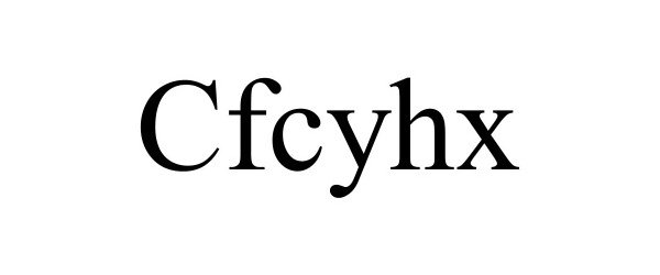  CFCYHX