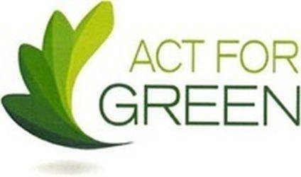 Trademark Logo ACT FOR GREEN