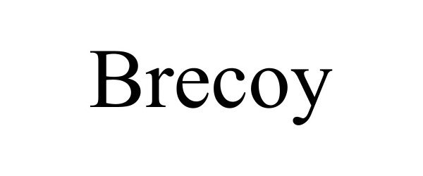 Trademark Logo BRECOY