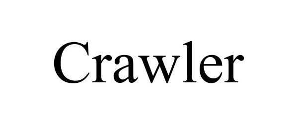 Trademark Logo CRAWLER