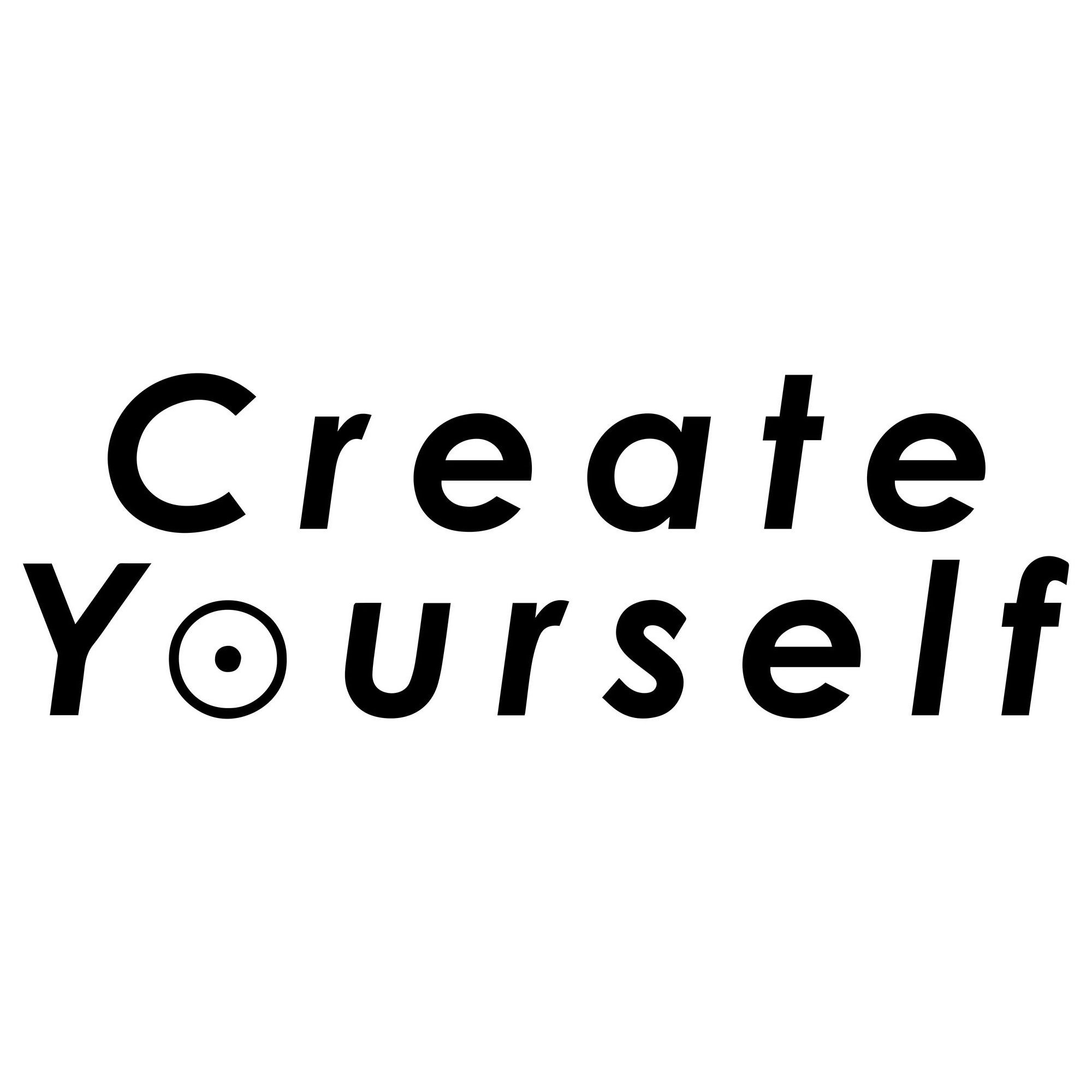 Trademark Logo CREATE YOURSELF