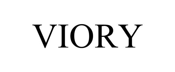 Trademark Logo VIORY