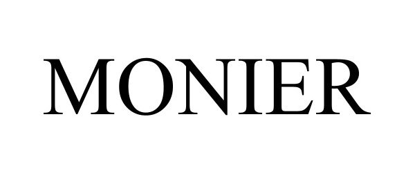 Trademark Logo MONIER