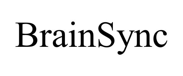 Trademark Logo BRAINSYNC