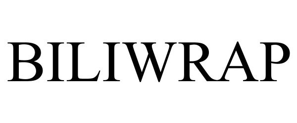 Trademark Logo BILIWRAP