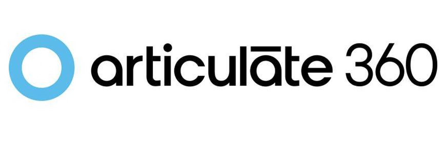 Trademark Logo ARTICULATE 360