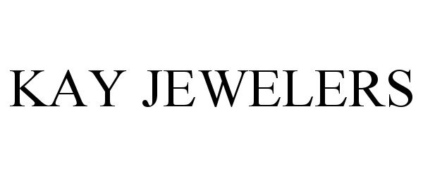 Trademark Logo KAY JEWELERS