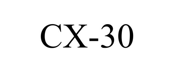 Trademark Logo CX-30