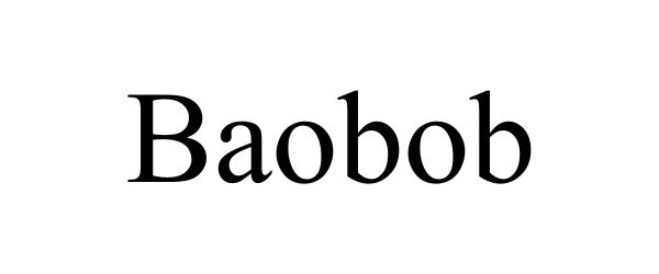  BAOBOB