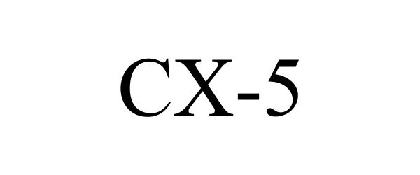 Trademark Logo CX-5