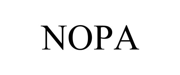 NOPA