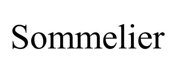 Trademark Logo SOMMELIER