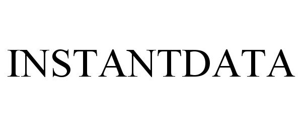 Trademark Logo INSTANTDATA