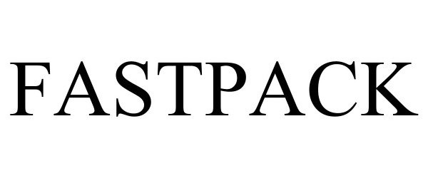 Trademark Logo FASTPACK