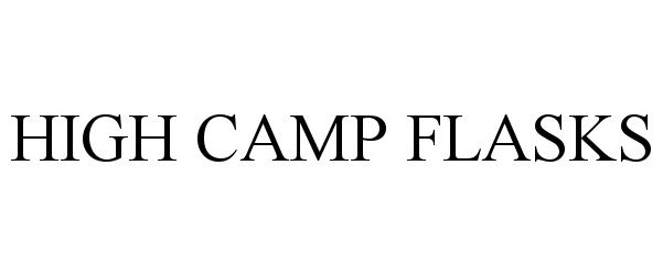  HIGH CAMP FLASKS