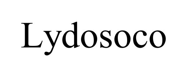  LYDOSOCO
