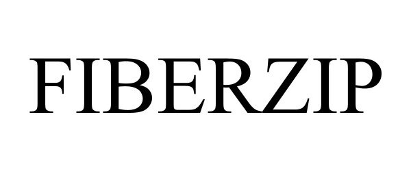 Trademark Logo FIBERZIP