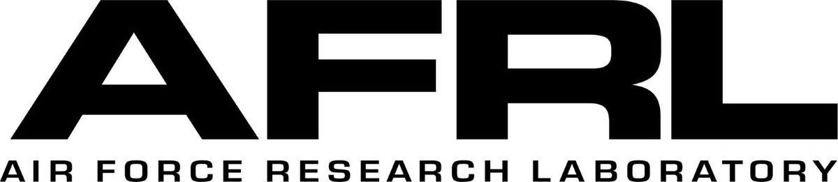 Trademark Logo AFRL AIR FORCE RESEARCH LABORATORY