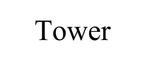 Trademark Logo TOWER