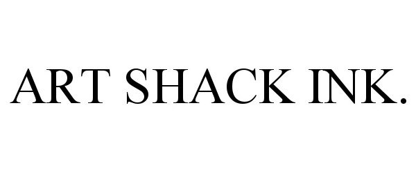 Trademark Logo ART SHACK INK.